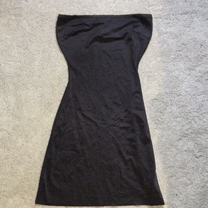 Spanx Shapewear Strapless Slip Black